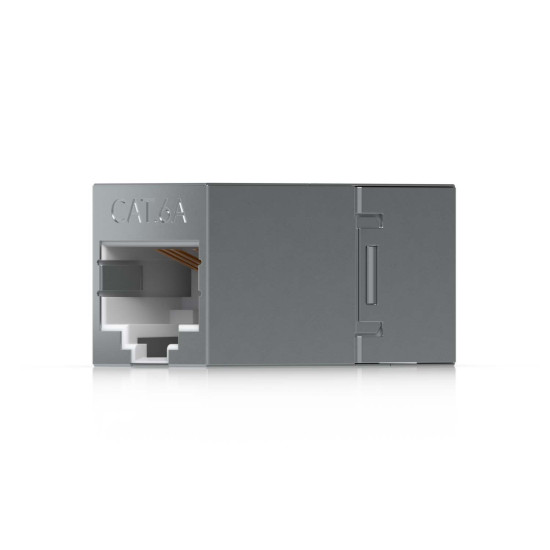 Adaptor RJ45 Inline Cat6A ecranat pentru interior UniFi Ubiquiti, Pachet 10 buc., UACC-RJ45-Coupler-C6A